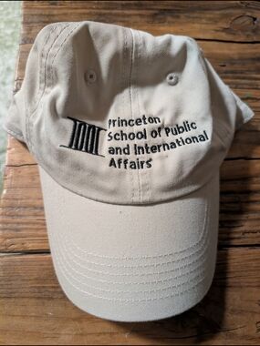 Nautica Tan Princeton School of Public and International Affairs Baseball Cap